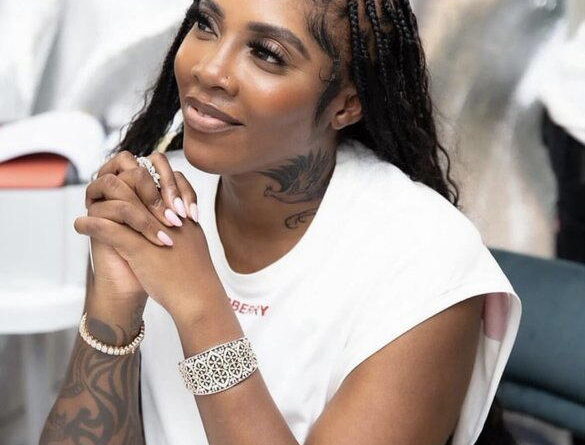 I used to cry in Don Jazzy’s room during difficult moments  — Tiwa Savage