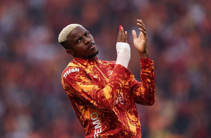 Disregard transfer move Chelle mentioned about me – Osimhen