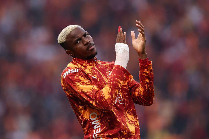 Disregard transfer move Chelle mentioned about me – Osimhen