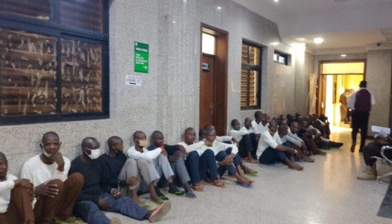 Abuja mass trial: FG secures 150 convictions of terrorists on 1st day