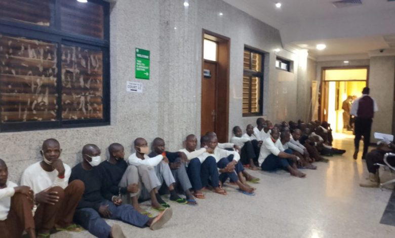 Abuja mass trial: FG secures 150 convictions of terrorists on 1st day