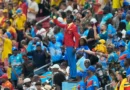 Photos: DR Congo statue fan makes World Cup debut in Colombia clash