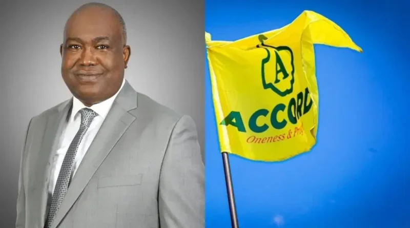 2027: Accord unveils Lagos candidates, reaffirms Olawepo-Hashim’s presidential ticket