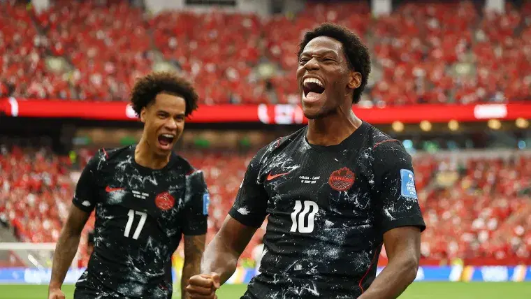 Kone’s horrific injury, red cards, full-time scuffle: How Canada vs Qatar happened