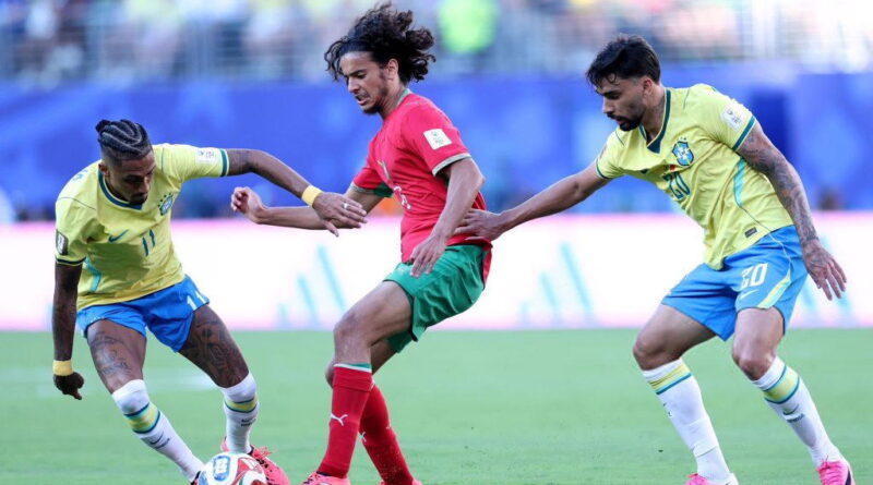 Meet 18-yr-old Ayyoub Bouaddi, Moroccan who dominated Brazil