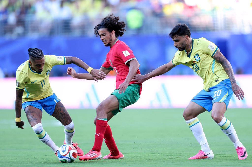 Meet 18-yr-old Ayyoub Bouaddi, Moroccan who dominated Brazil