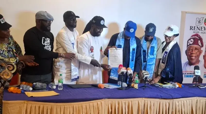 2027 polls: City Boy Movement, FCT APC, targets 42,000 volunteers