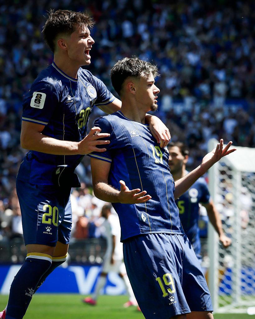 Bosnia in strong position to reach last 32, Qatar out of World Cup