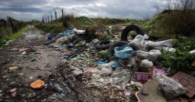 Eight sentenced to community service over illegal waste dumping