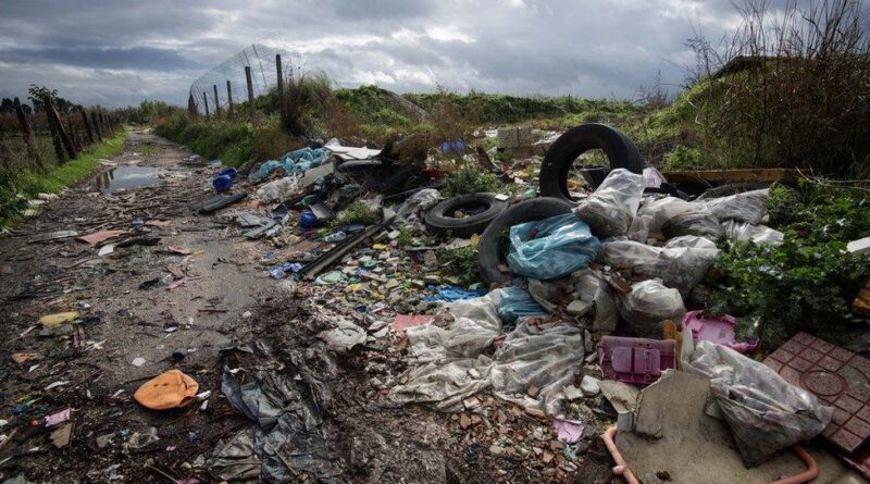 Eight sentenced to community service over illegal waste dumping