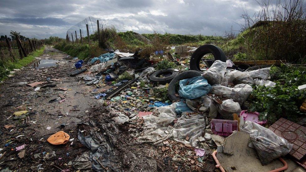 Eight sentenced to community service over illegal waste dumping