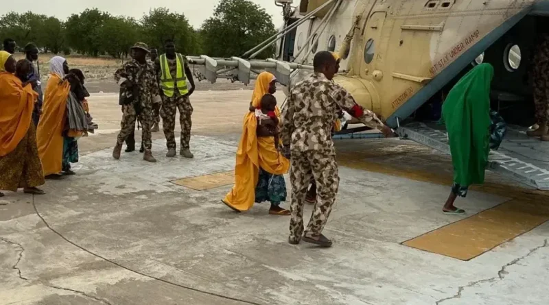 Troops rescue 47 people from ISWAP enclave in Borno – Military