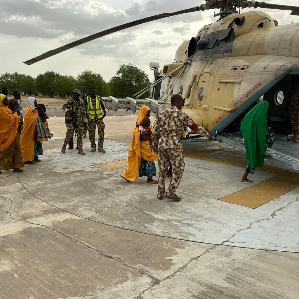 Troops rescue 47 people from ISWAP enclave in Borno – Military