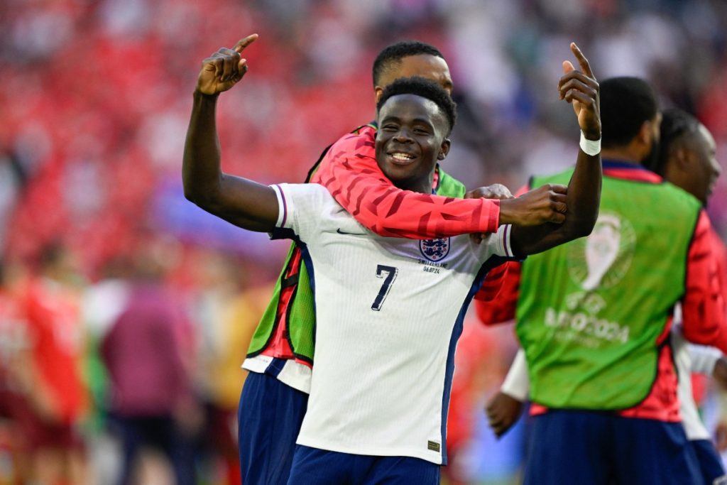 England ready to take final step at World Cup – Saka