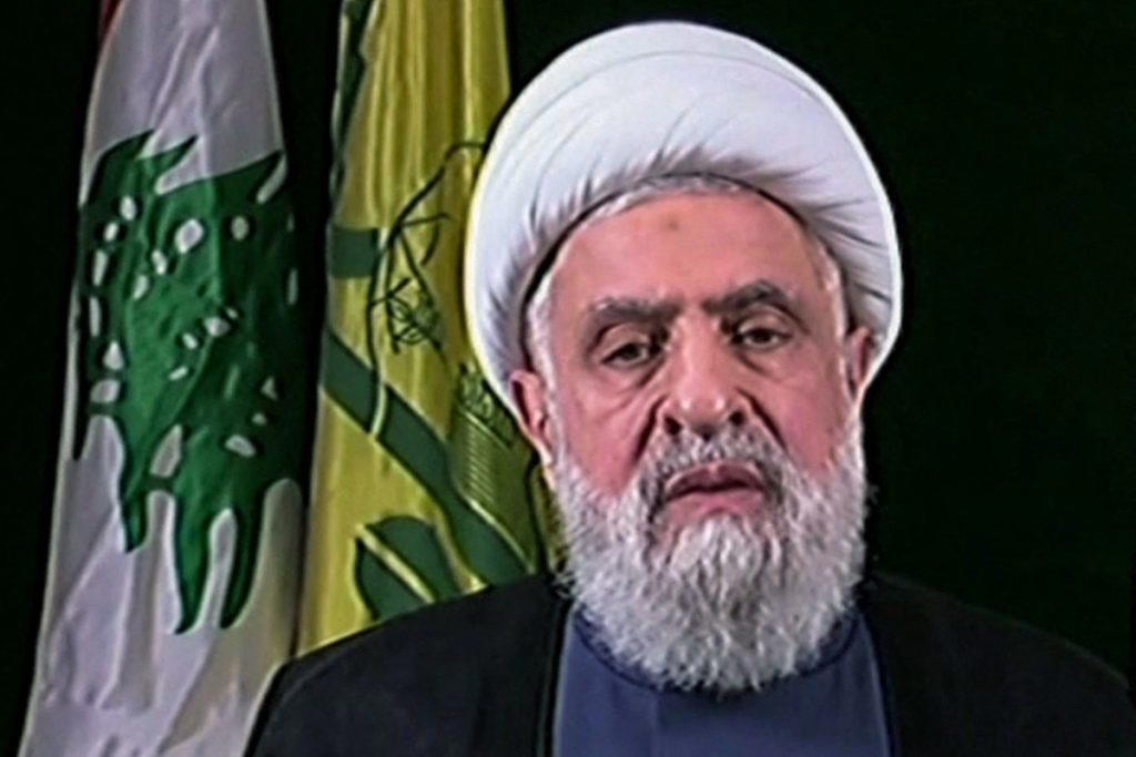 Hezbollah chief hails Iran’s ‘great victory’ after deal with US