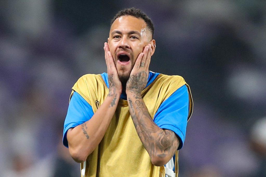Neymar working remotely at the World Cup – Brazil president