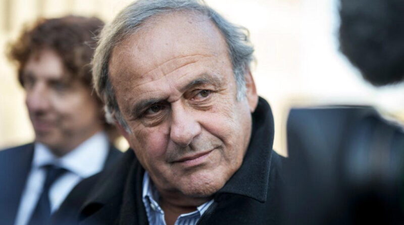 Platini sues FIFA, Infantino over corruption allegations