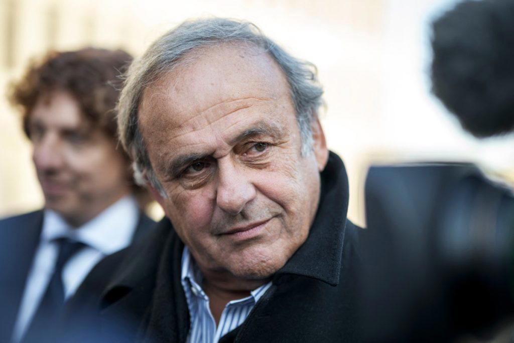 Platini sues FIFA, Infantino over corruption allegations