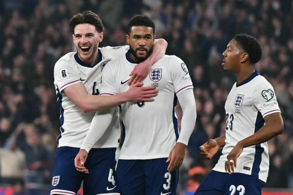 England ‘can beat any opponent’ at World Cup, says Rice