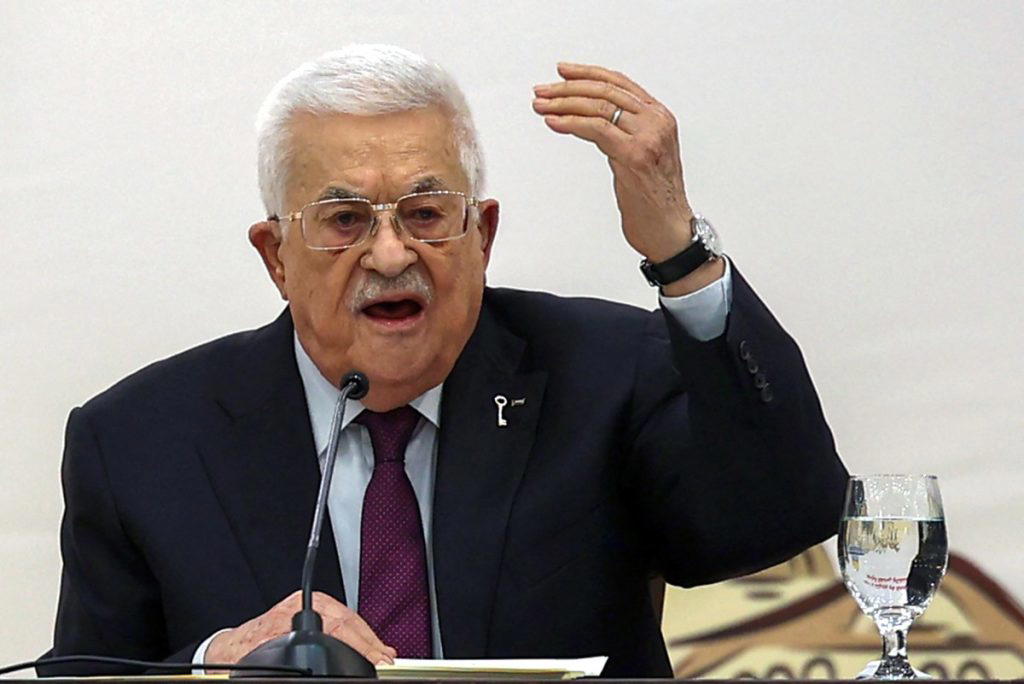 Palestinian leader Abbas announces presidential election in early 2027