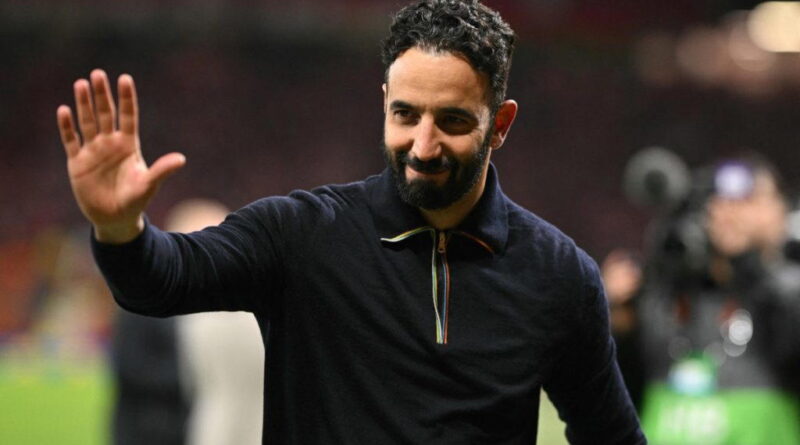 Ruben Amorim to take reins at AC Milan, set to sign two-year deal
