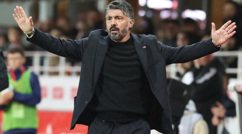 Gennaro Gattuso returns to coaching with Lazio after Italy debacle