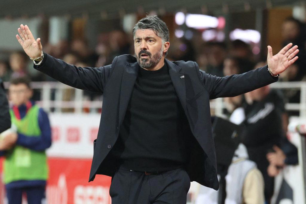 Gennaro Gattuso returns to coaching with Lazio after Italy debacle