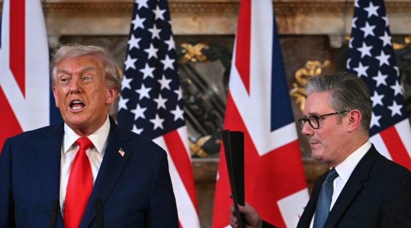 Trump criticises Keir Starmer after resignation announcement