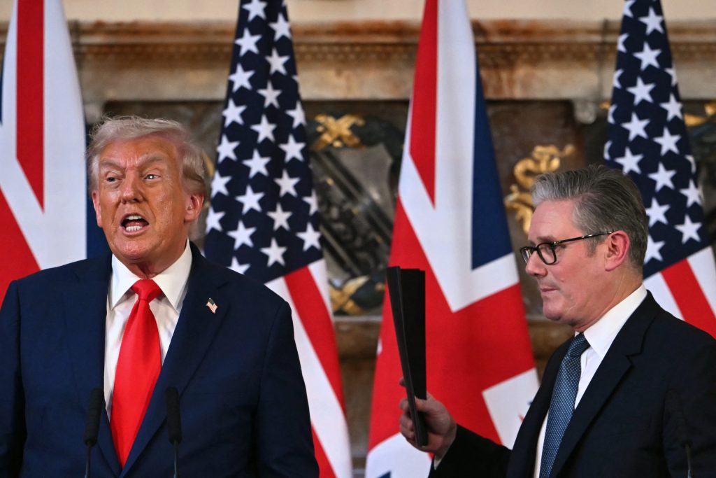 Trump criticises Keir Starmer after resignation announcement