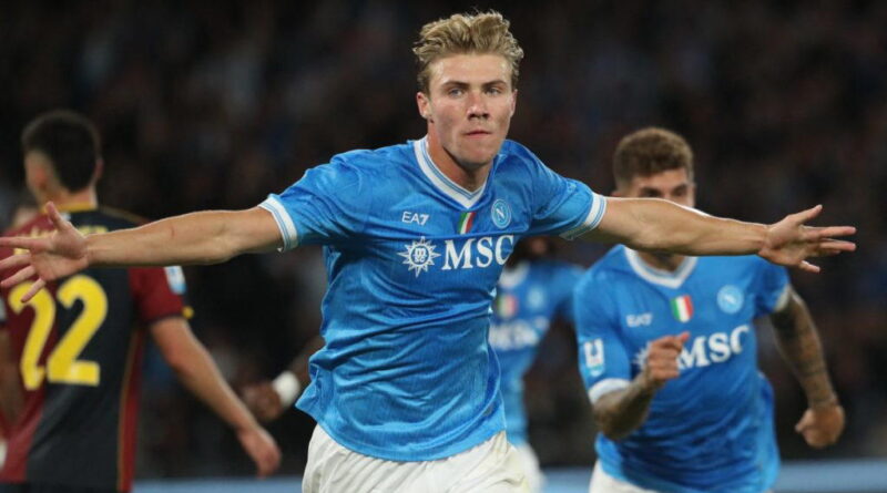Hojlund makes permanent move to Napoli from Man Utd