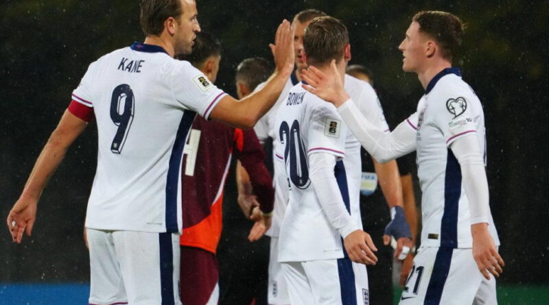 Countdown to 2026 FIFA World Cup: England — Golden generation 2.0 eyes ultimate glory