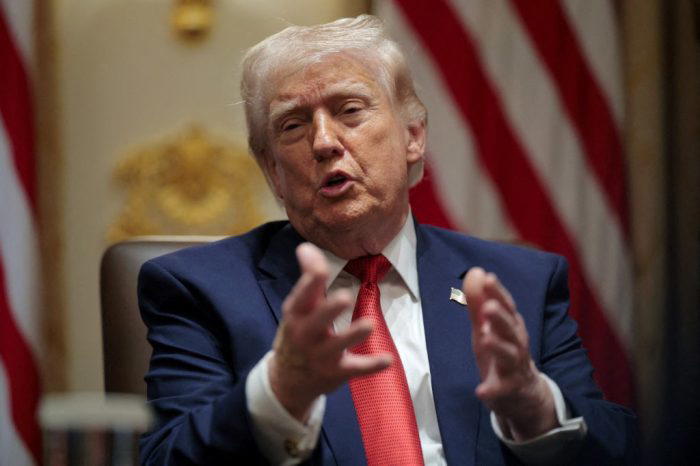 Trump says peace deal with Iran in final stages