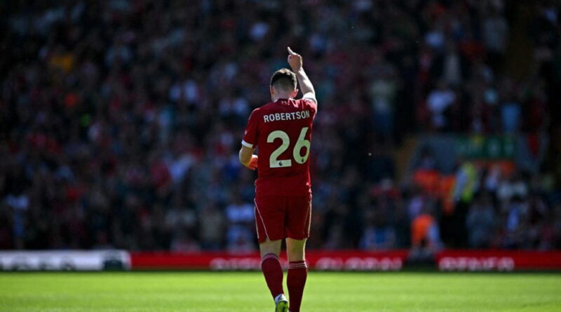 Tottenham sign Robertson on free transfer after Liverpool exit