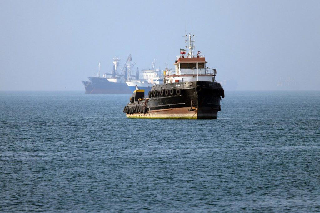 Iran says will target any vessel traffic in Strait of Hormuz