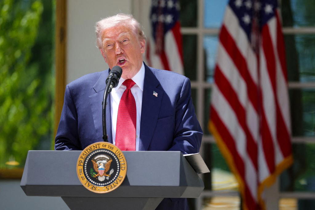 Trump says in ‘final throes’ of reaching Middle East peace deal