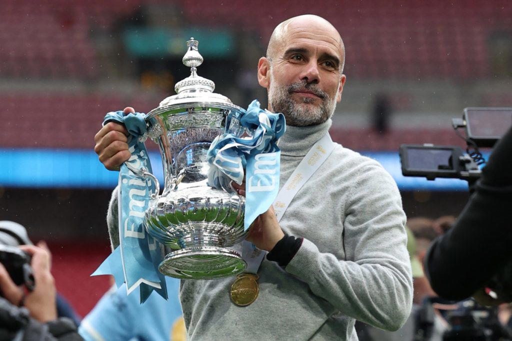 Guardiola quit ‘100 times’ before leaving, says Man City chairman