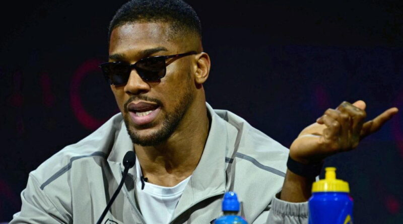 ‘Pleasure comes after victory’ – Anthony Joshua says as Fury fight looms