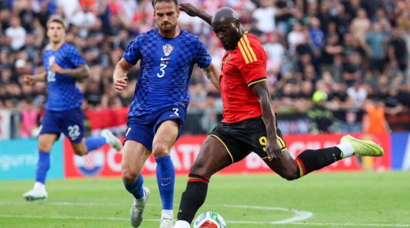 Lukaku makes Belgium return with goal in win over Croatia