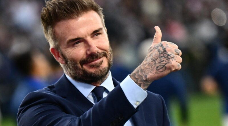 David Beckham to get star on Hollywood Walk of Fame