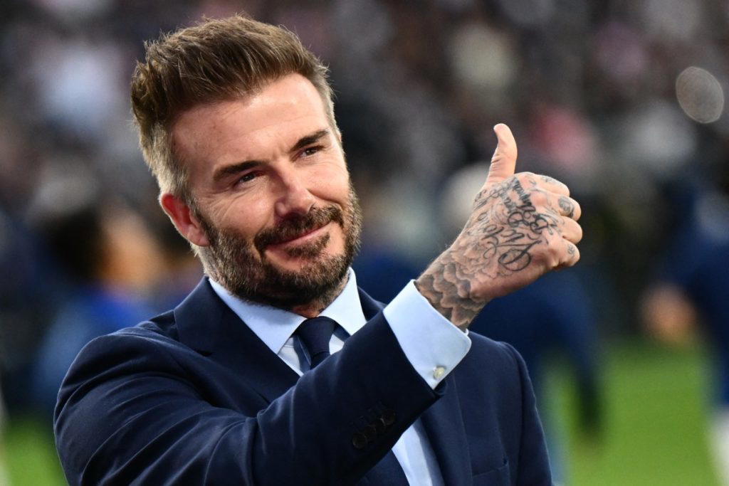 David Beckham to get star on Hollywood Walk of Fame