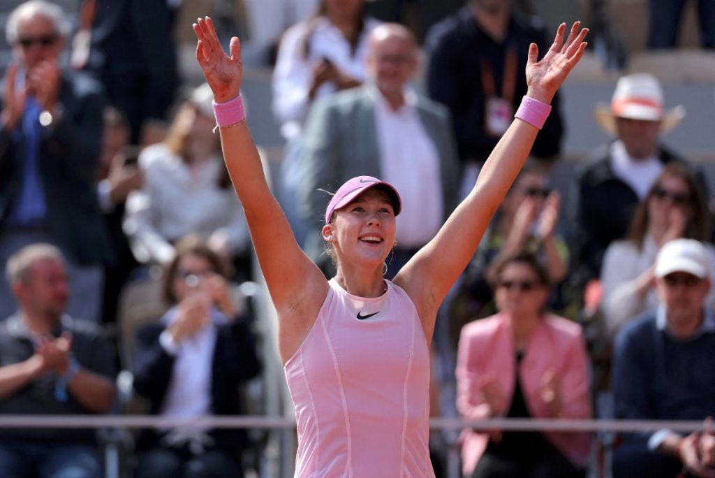 19-year-old Andreeva wins first Grand Slam title at French Open