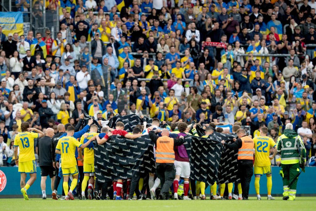 Christian Eriksen ‘doing well’ after collapsing during friendly
