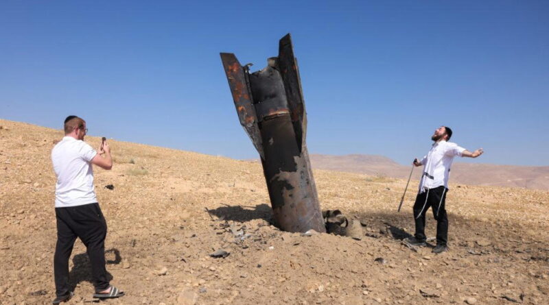 Israel, Iran trade fire despite Trump’s call for restraint