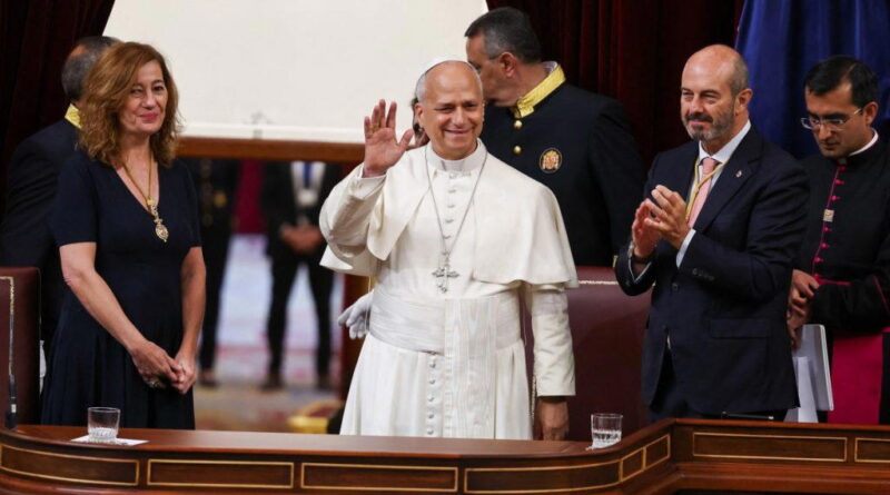 Weapons cannot lead to ‘lasting peace’, says Pope