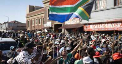 South Africa’s anti-migrant protests build ahead of local elections