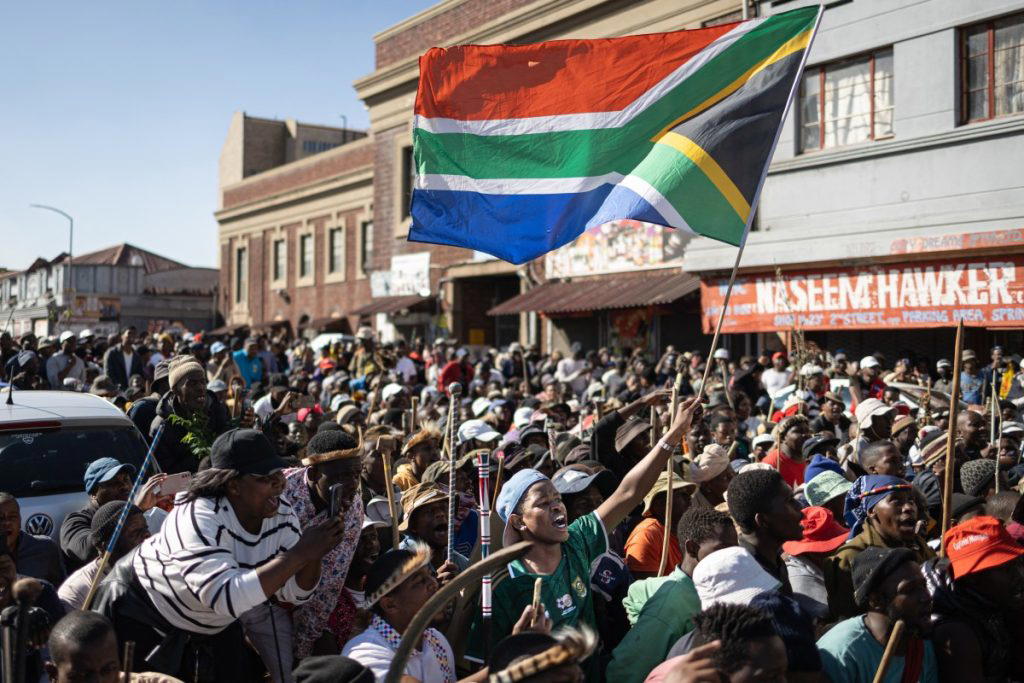 XENOPHOBIA: FG threatens AU action against South Africa