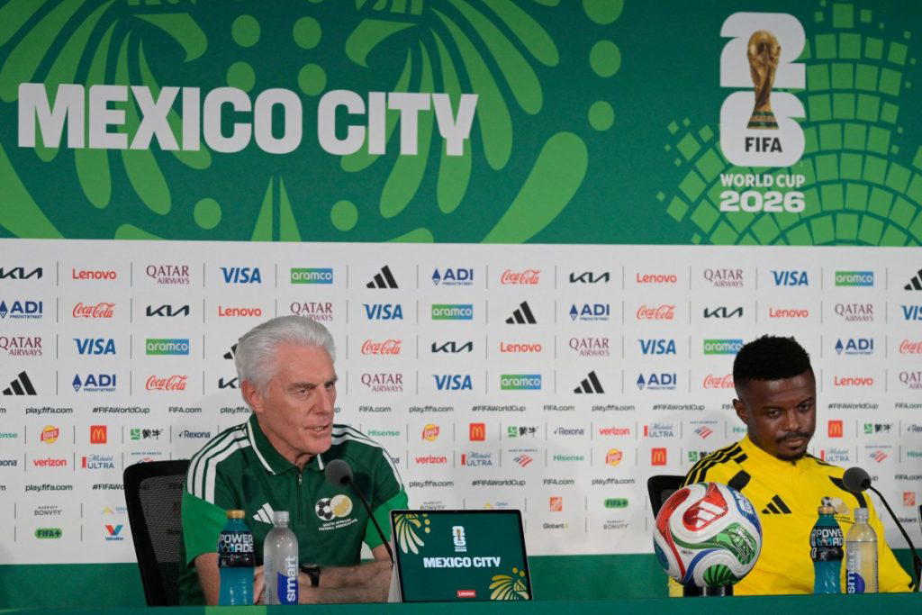 South Africa brace for Azteca test against Mexico in World Cup opener
