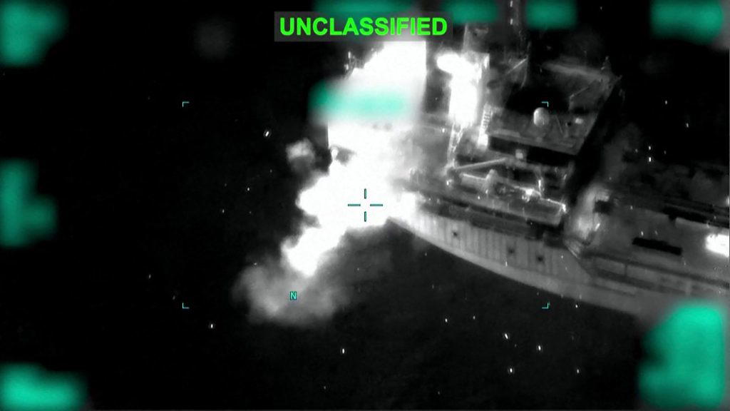 US says downed multiple Iran drones as both insist deal closer