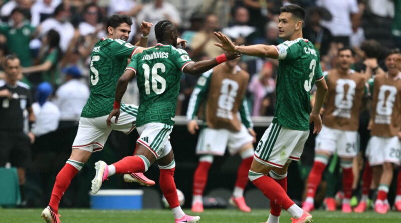 Photos: Mexico’s Julián Quiñones scores first goal of 2026 FIFA World Cup