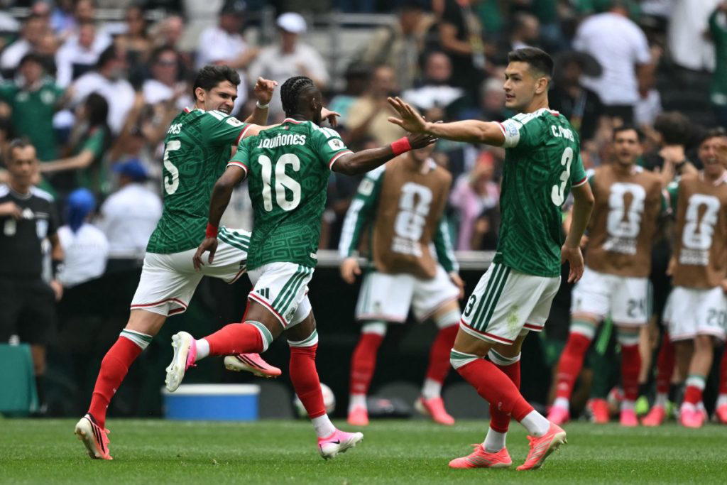 Photos: Mexico’s Julián Quiñones scores first goal of 2026 FIFA World Cup